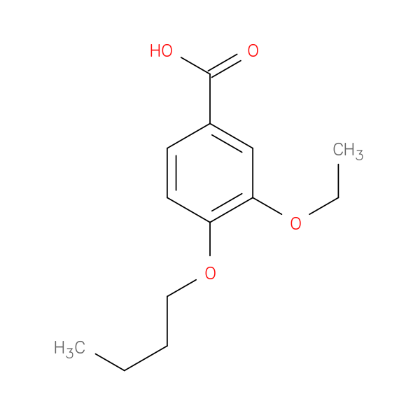 4-Butoxy-3-ethoxybenzoic acid