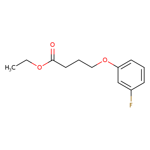 Ethyl 4-(3-fluoro-phenoxy)butanoate