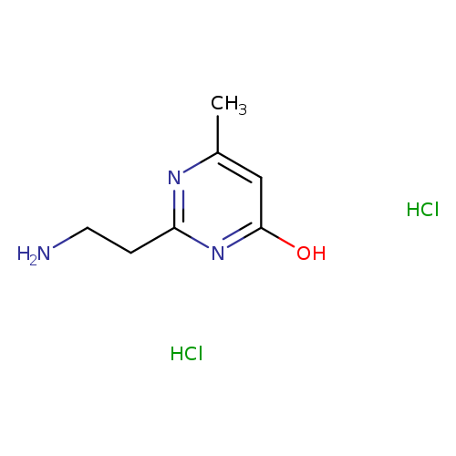 2-(2-Aminoethyl)-6-methylpyrimidin-4-ol dihydrochloride