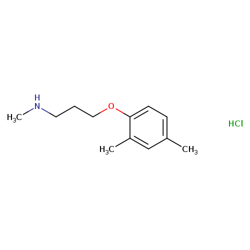 [3-(2,4-dimethylphenoxy)propyl]methylamine hydrochloride