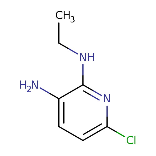 6-Chloro-2-N-ethylpyridine-2,3-diamine