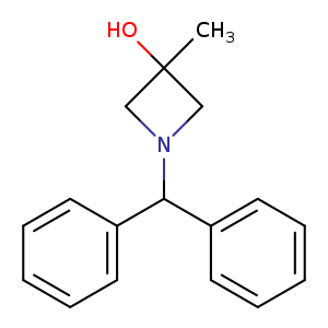 1-(Diphenylmethyl)-3-methyl-3-azetidinol
