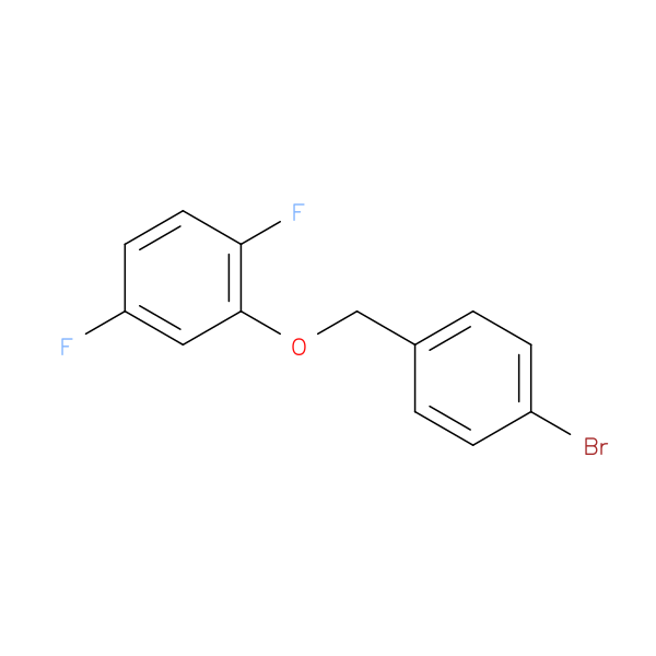 2-((4-Bromobenzyl)oxy)-1,4-difluorobenzene