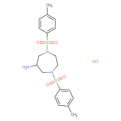 1,4-Bis(4-methylbenzenesulfonyl)-1,4-diazepan-6-amine hydrochloride