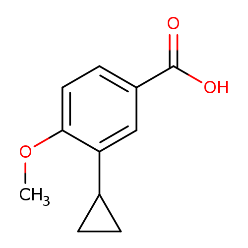 3-cyclopropyl-4-methoxybenzoic acid