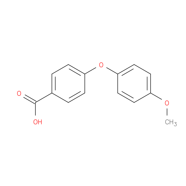 4-(4-Methoxyphenoxy)benzoic acid