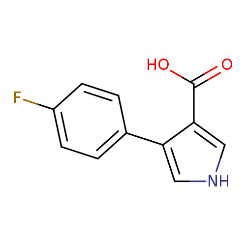 4-(4-Fluorophenyl)-1h-pyrrole-3-carboxylic acid