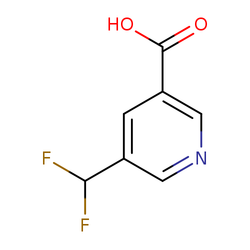5-(difluoromethyl)pyridine-3-carboxylic acid