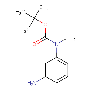 3-(N-Tert-butoxycarbonyl-N-methylamino)aniline