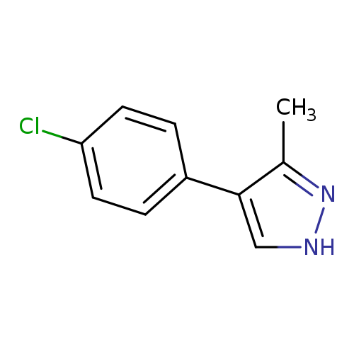 4-(4-Chlorophenyl)-3-methyl-1H-pyrazole