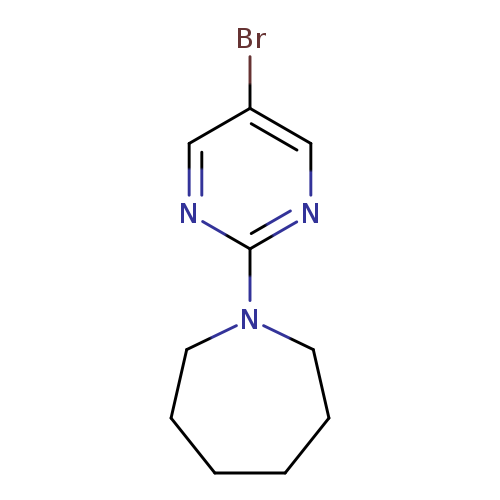 1-(5-Bromopyrimidin-2-yl)azepane