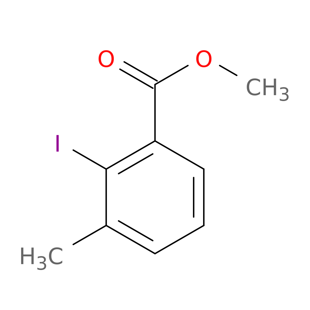 Methyl 2-iodo-3-methylbenzoate