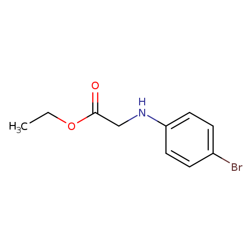 Ethyl 2-[(4-bromophenyl)amino]acetate