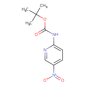 Carbamic acid, N-(5-nitro-2-pyridinyl)-, 1,1-dimethylethyl ester