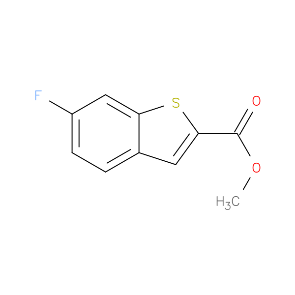 Methyl 6-fluorobenzo[b]thiophene-2-carboxylate