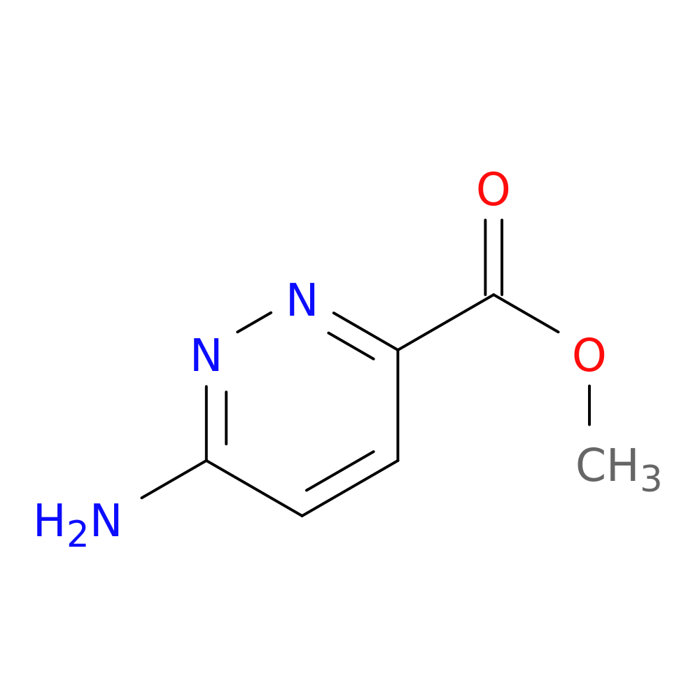 Methyl 6-aminopyridazine-3-carboxylate