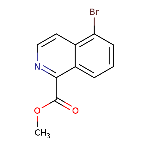 Methyl 5-bromoisoquinoline-1-carboxylate