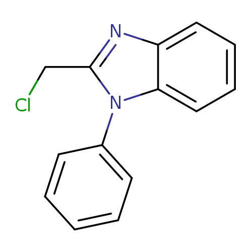 2-(Chloromethyl)-1-phenyl-1H-benzo[d]imidazole