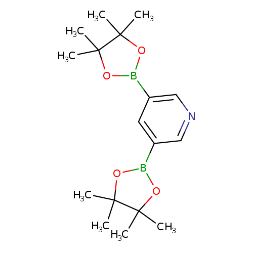 Pyridine, 3,5-bis(4,4,5,5-tetramethyl-1,3,2-dioxaborolan-2-yl)-