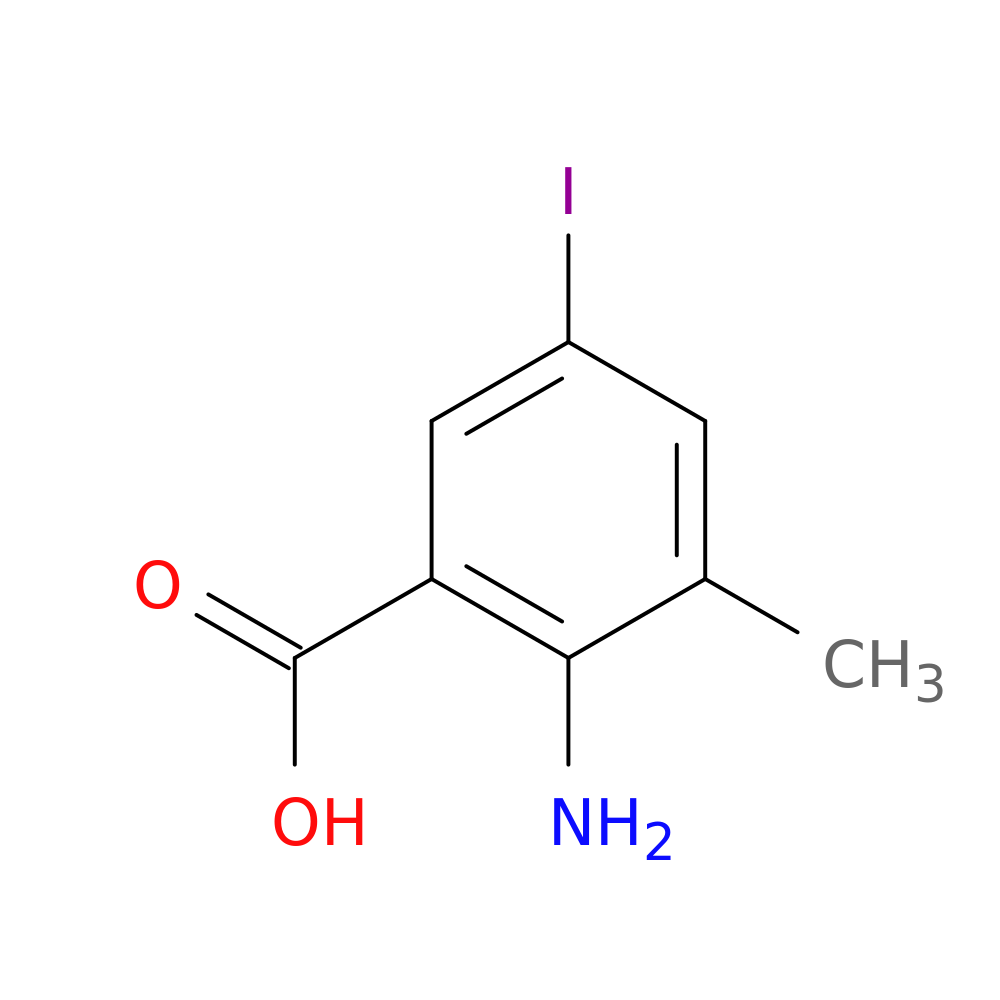 2-Amino-5-iodo-3-methylbenzoic acid