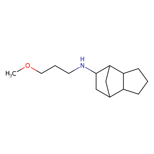 N-(3-methoxypropyl)tricyclo[5.2.1.0,2,6]decan-8-amine