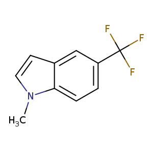 1H-Indole, 1-methyl-5-(trifluoromethyl)-