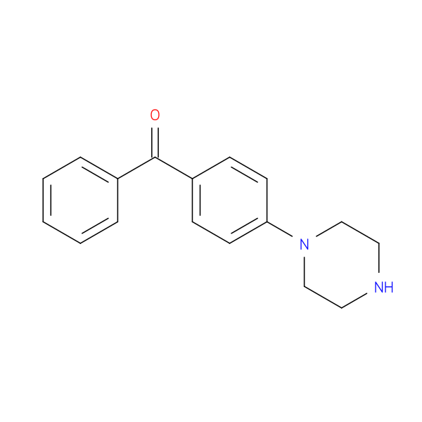 Phenyl(4-piperazin-1-ylphenyl)methanone