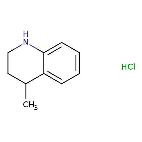 4-Methyl-1,2,3,4-tetrahydroquinoline hydrochloride