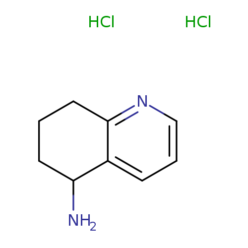 5,6,7,8-Tetrahydroquinolin-5-amine dihydrochloride