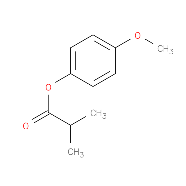 4-methoxyphenyl 2-methylpropanoate