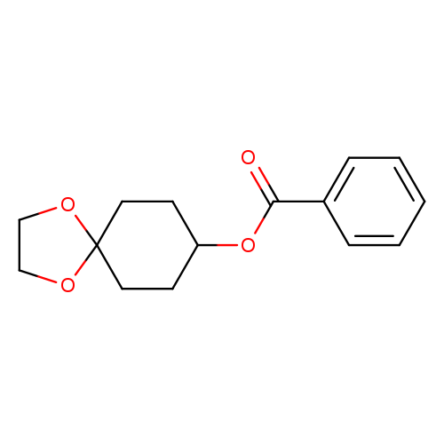 1,4-DIOXASPIRO[4.5]DECAN-8-YL BENZOATE