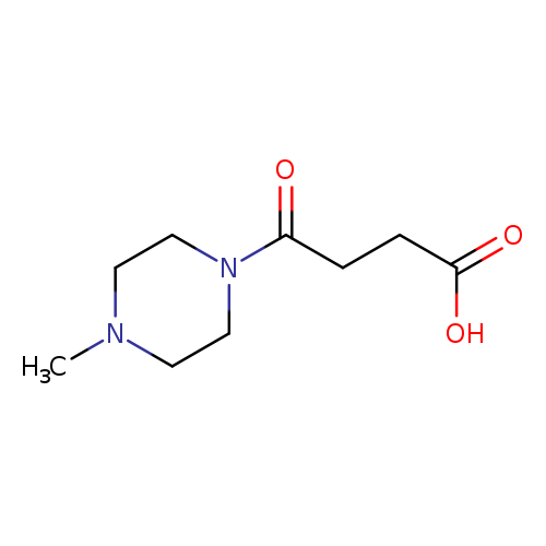 4-(4-Methyl-piperazin-1-yl)-4-oxo-butyric acid