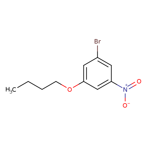 1-bromo-3-butoxy-5-nitrobenzene