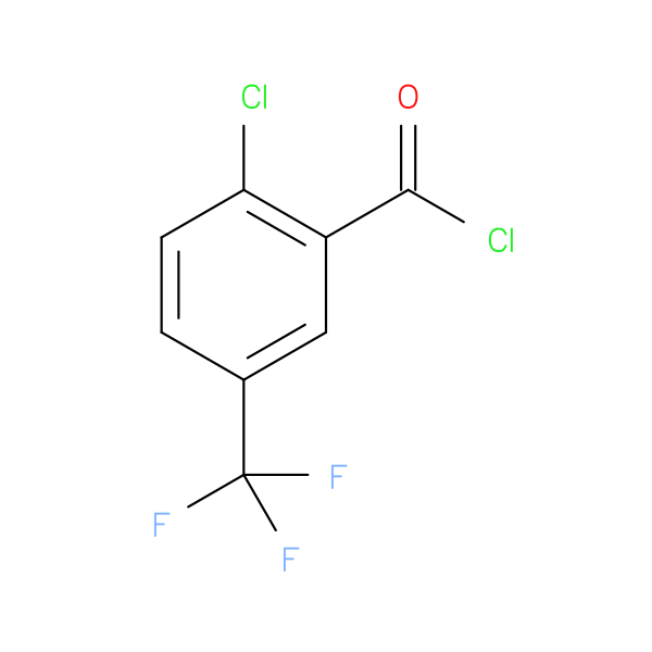 2-Chloro-5-(trifluoromethyl)benzoyl chloride