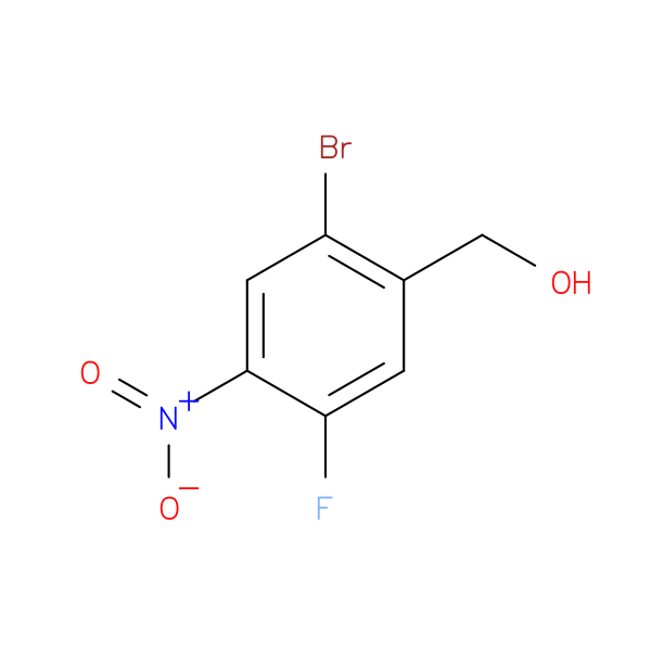 (2-Bromo-5-fluoro-4-nitrophenyl)methanol