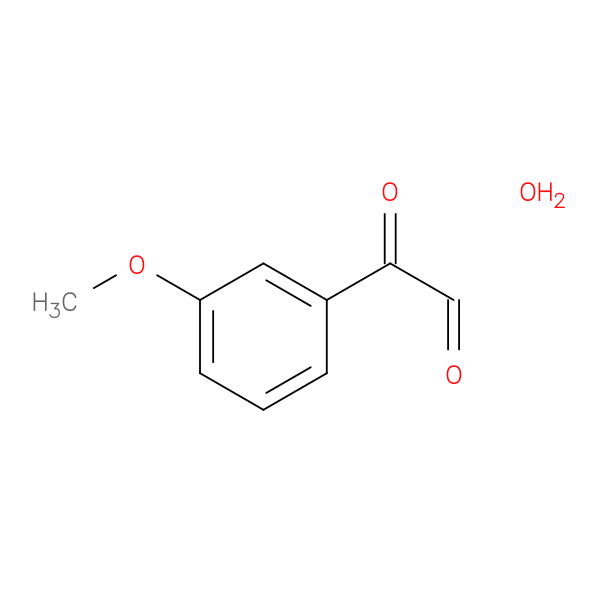2-(3-Methoxyphenyl)-2-oxoacetaldehyde hydrate
