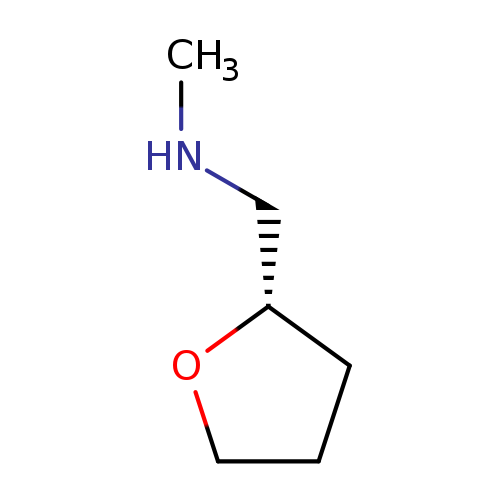 methyl[(2S)-oxolan-2-ylmethyl]amine