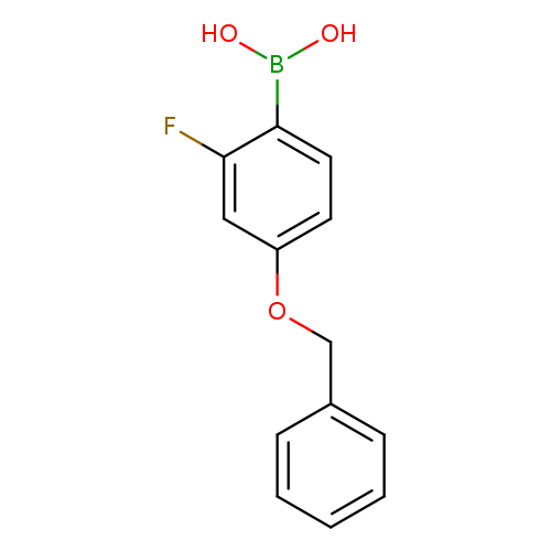 Boronic acid, B-[2-fluoro-4-(phenylmethoxy)phenyl]-