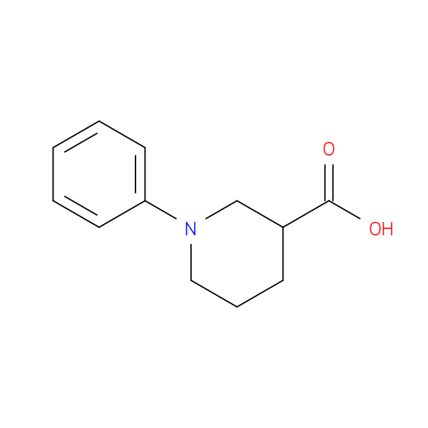 1-Phenyl-3-piperidinecarboxylic acid