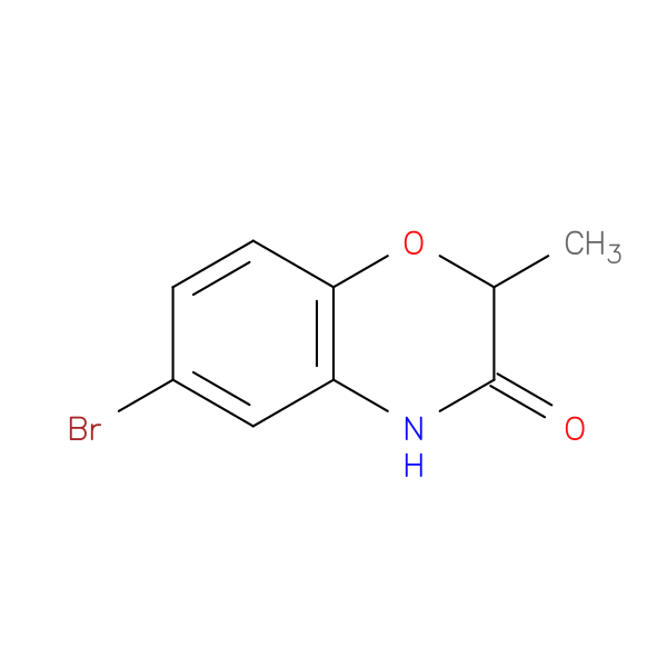 6-Bromo-2-methyl-2H-benzo[b][1,4]oxazin-3(4H)-one