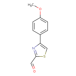 4-(4-Methoxyphenyl)-1,3-thiazole-2-carbaldehyde