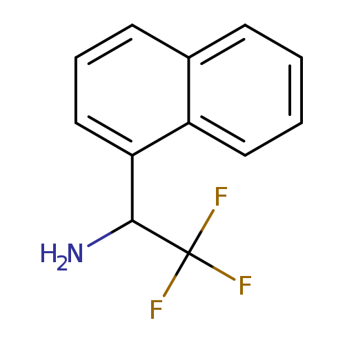 2,2,2-Trifluoro-1-naphthalen-1-yl-ethylamine