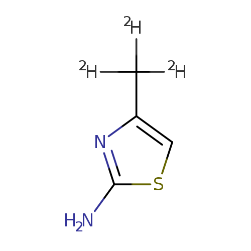 4-(trideuteriomethyl)-1,3-thiazol-2-amine
