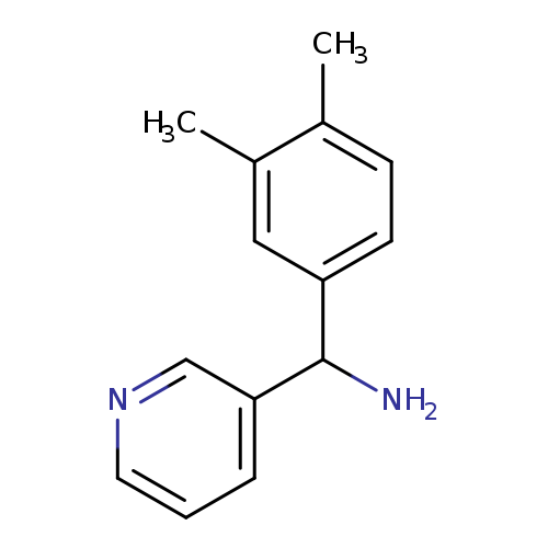 3-Pyridinemethanamine, α-(3,4-dimethylphenyl)-