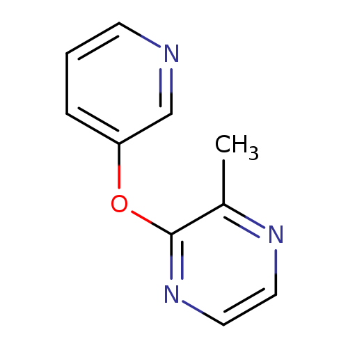 2-methyl-3-(pyridin-3-yloxy)pyrazine