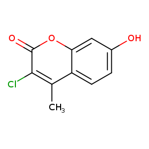 3-Chloro-7-hydroxy-4-methyl-2H-chromen-2-one