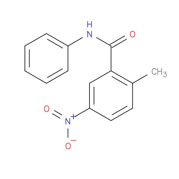Benzamide, 2-methyl-5-nitro-N-phenyl- (9CI)