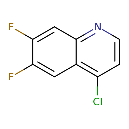4-Chloro-6,7-difluoroquinoline