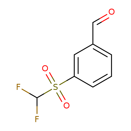 3-difluoromethanesulfonylbenzaldehyde