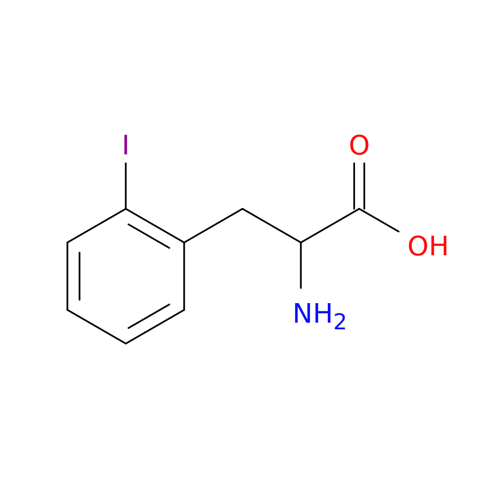 2-Amino-3-(2-iodophenyl)propanoic acid